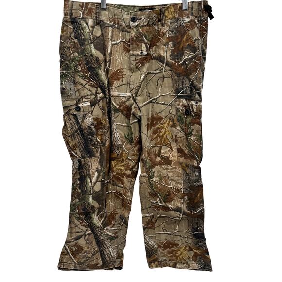 Redhead Cargo Pants Mens Large (38x31 ACTUAL) Realtree ApHD Camo Hunting Outdoor - Picture 2 of 9